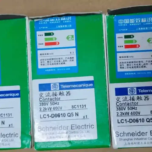 施耐德交流接触器LC1-D0610 Q5 N，380V 议价