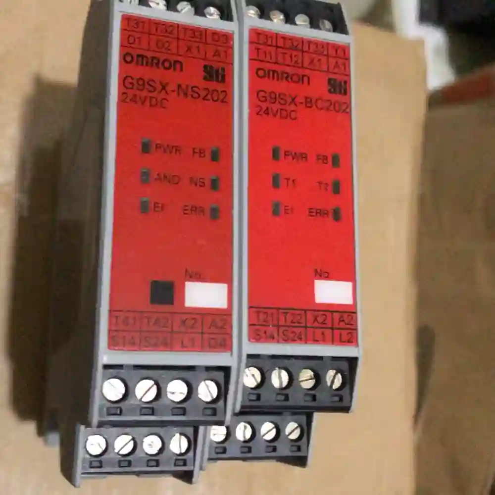 {议价}欧姆龙安全继电器 G9SX-NS202-RT G9S