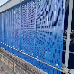 防风抑尘网煤场电厂金属防尘网砂石料厂防风网港口码头挡风抑尘墙