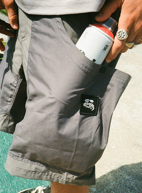 Karma8a法国品牌攀岩品牌户外男款速干工装短裤裤多功能攀岩短裤