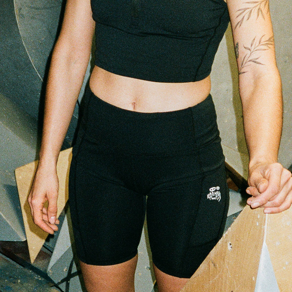 Karma8a女款攀岩运动短裤