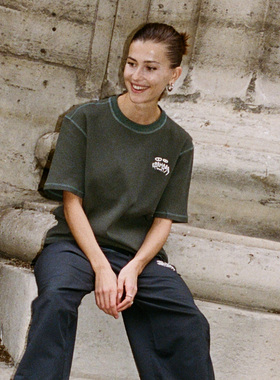 Karma8a Rive Gaufre攀岩短袖法国华夫格攀岩男女款户外抱石Tee