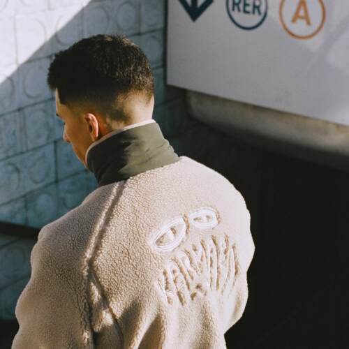 Karma8a攀岩仿羊羔绒外套