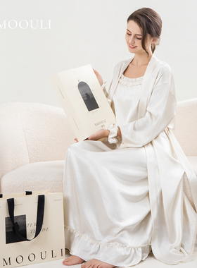 EMOOULI/一暮里可定制刻字睡衣送闺蜜朋友高级感实用生日礼物女生