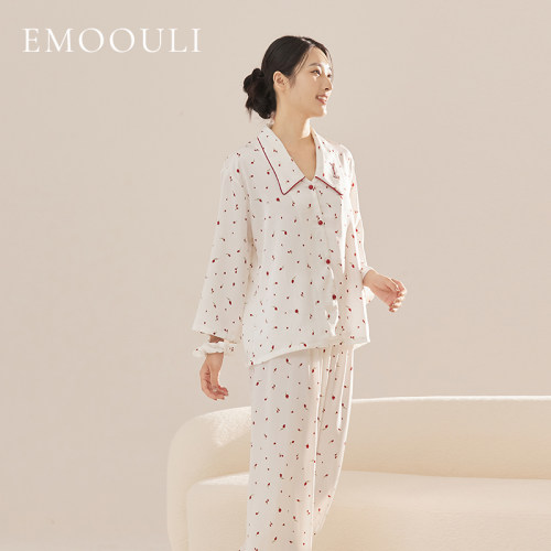 EMOOULI/一暮里官方旗舰店家居服