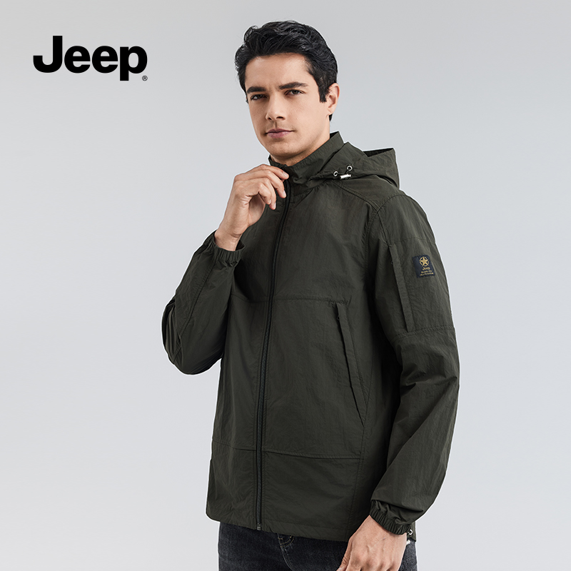 Jeep吉普冲锋夹克男款2025新款