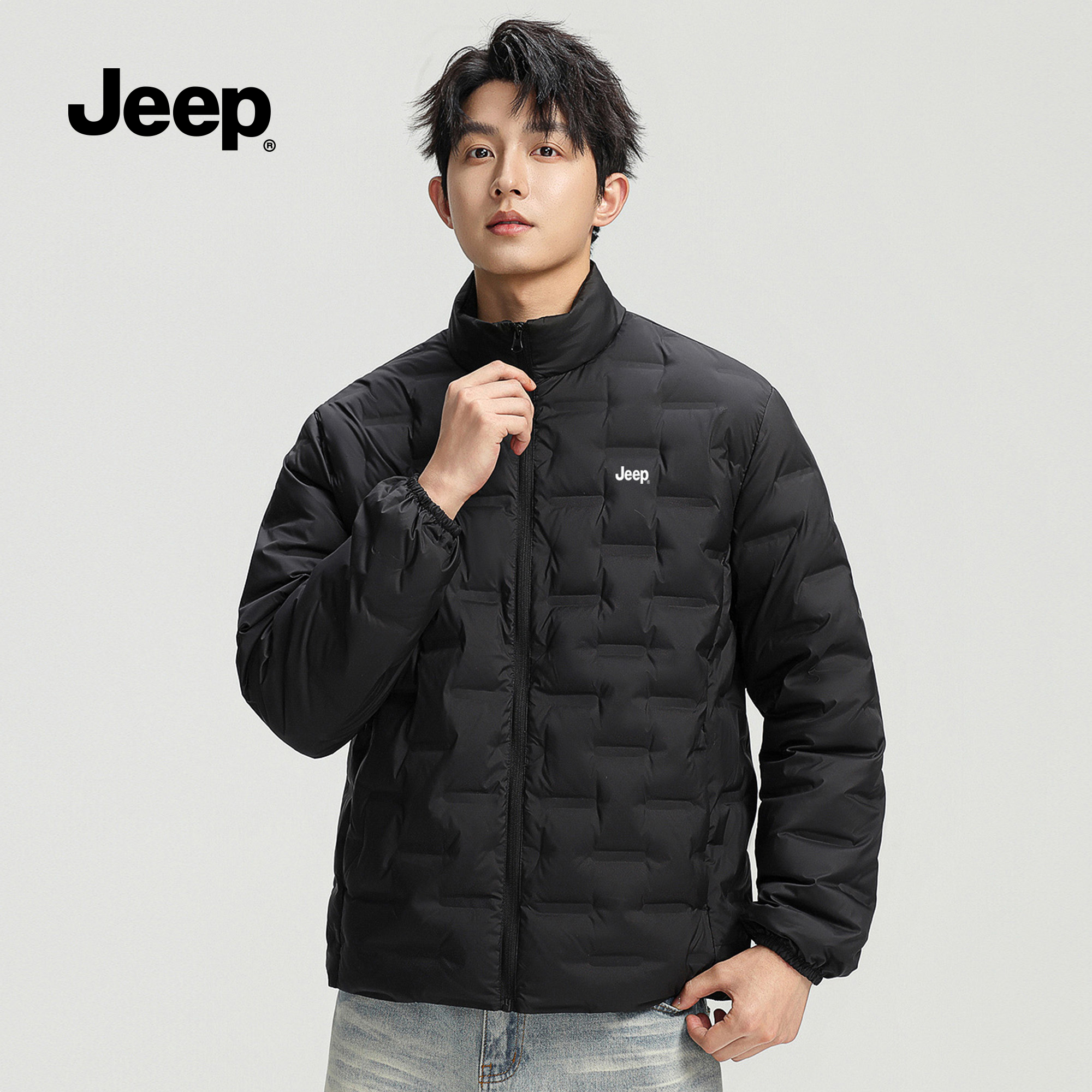 Jeep吉普2025新款冬季轻薄夹克