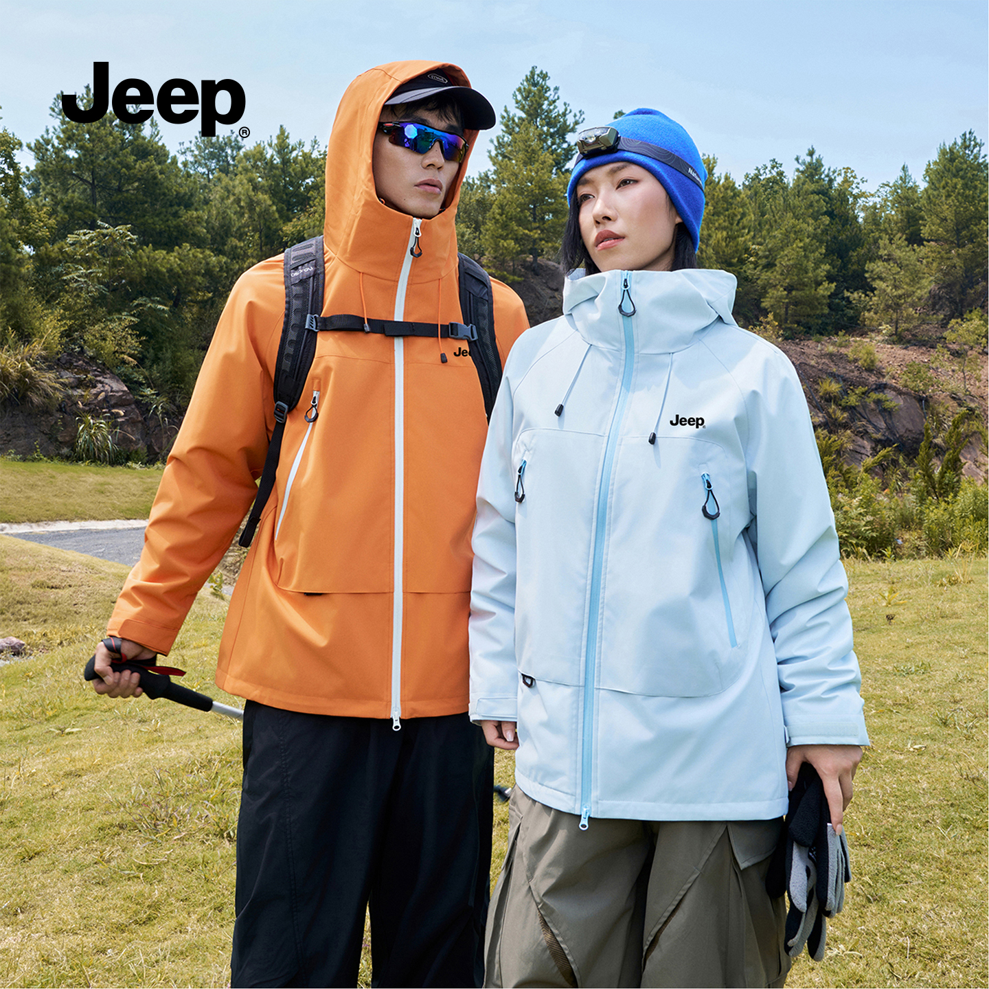 Jeep吉普冲锋衣夹克2025新款