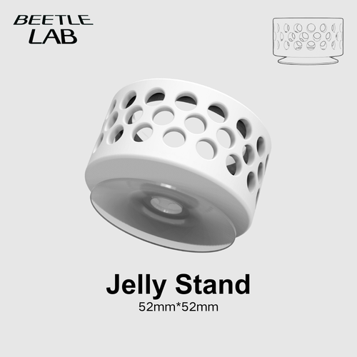 【甲虫果冻台】虫物原创甲虫吸盘果冻台异宠爬宠外出携带锹兜食盆