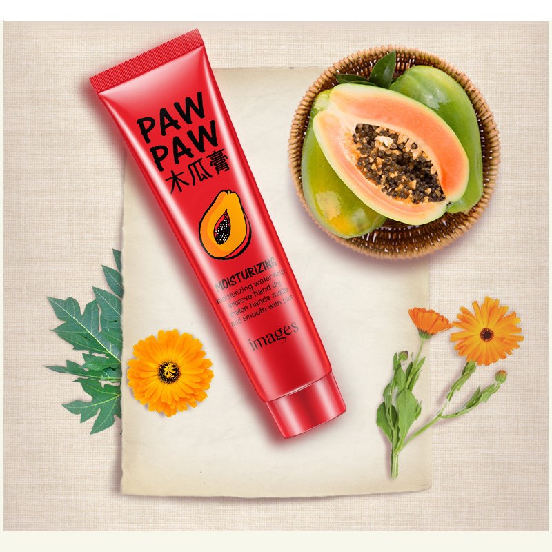 推荐Papaya Cream Lip Balm Natural PawPaw Hygienic Llipstick