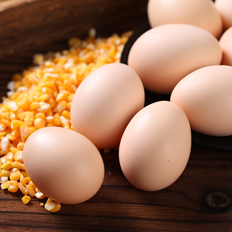 正宗农家散养40枚土鸡蛋新鲜柴鸡蛋草鸡蛋谷物鸡蛋一整箱