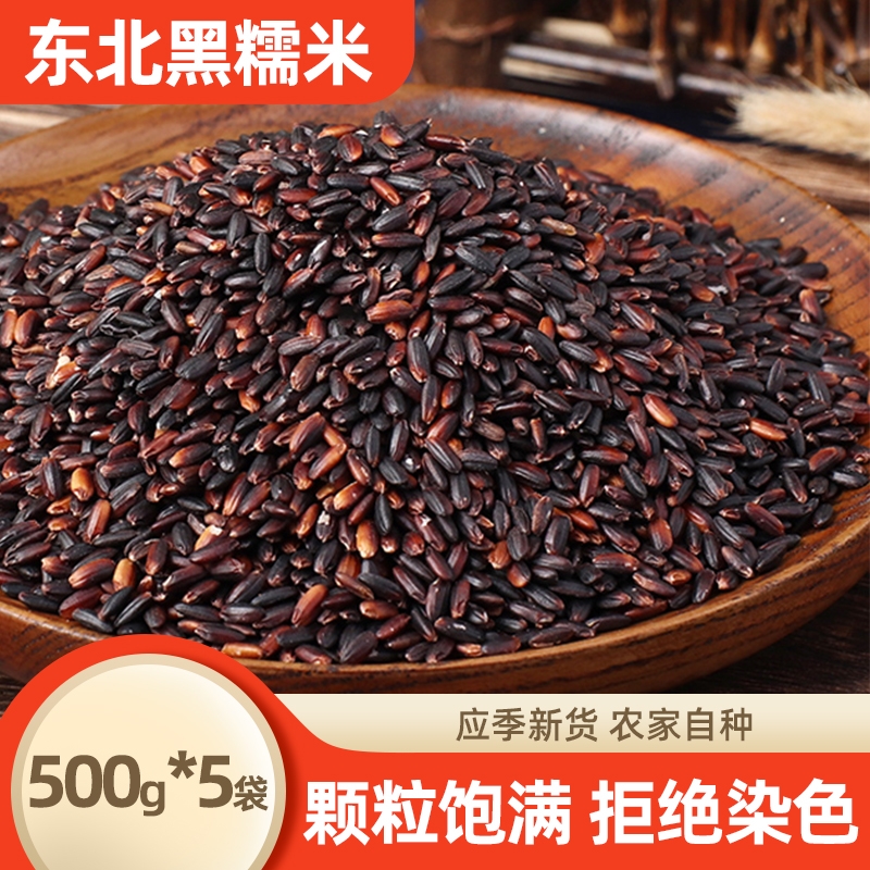 东北黑糯米当季新米血糯米