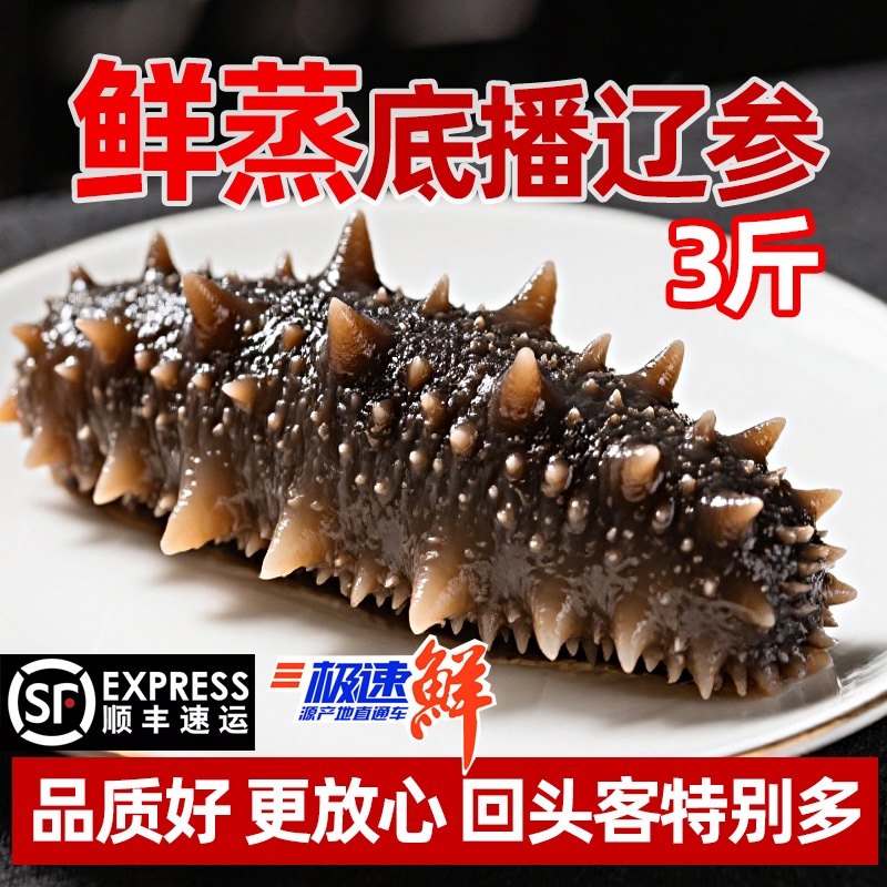 参意盎然大连大连即食海参高营养