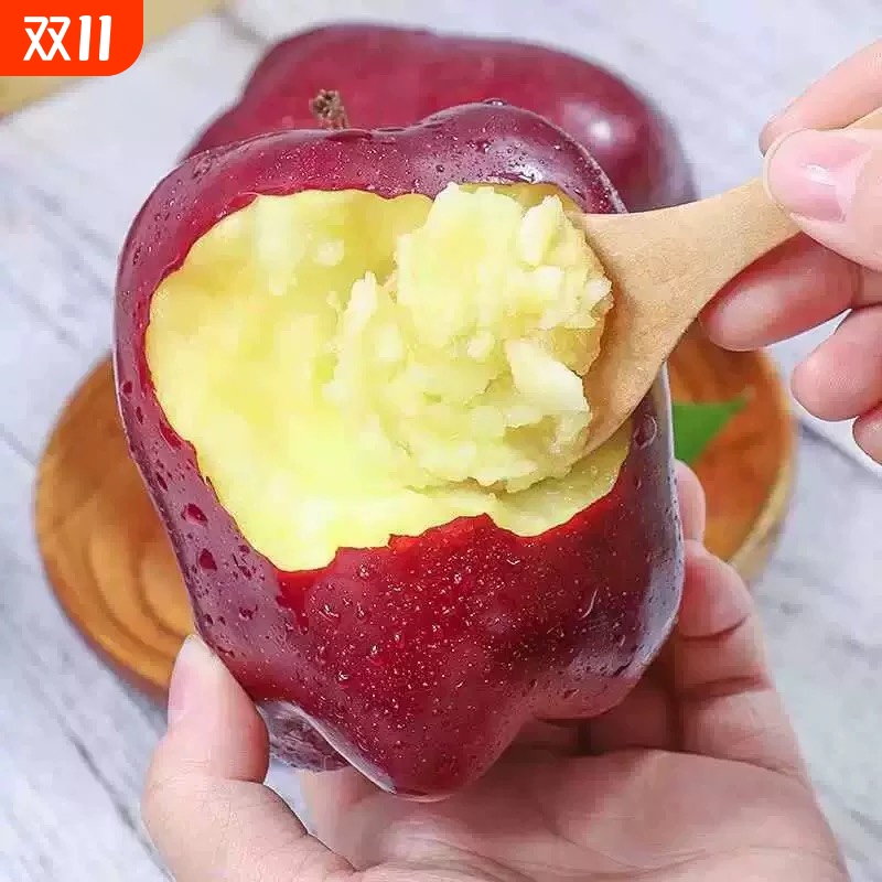 天水花牛苹果3斤|超2.8万次加购