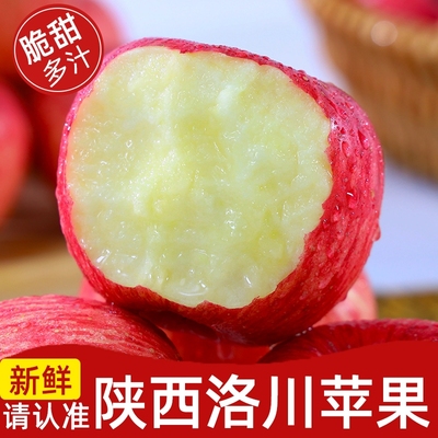 绿农侠脆甜苹果4.5斤|千人加购