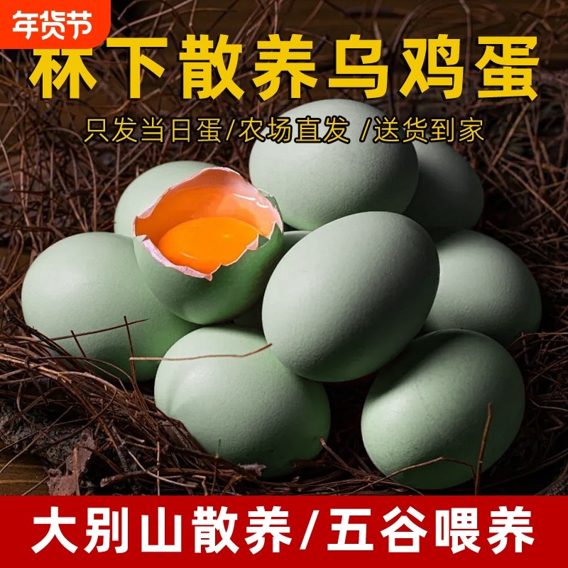 绿壳鸡蛋30枚湖北大别山农家散养土鸡蛋月子蛋新鲜乌鸡蛋绿皮农场,水产肉类/新鲜蔬果/熟食,鸡蛋,淘宝优惠券,粉丝福利购,淘宝优惠卷