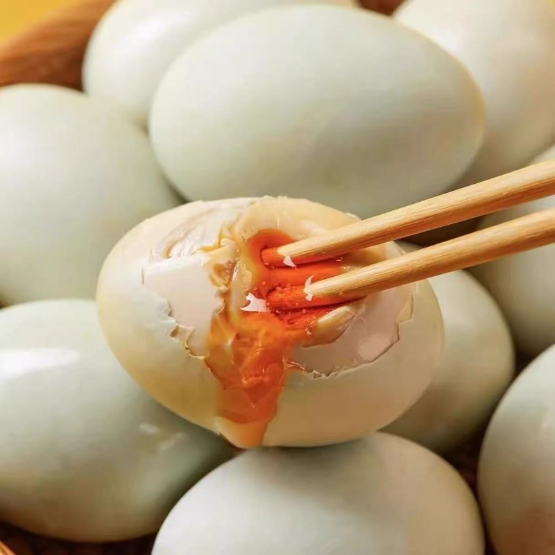 高邮咸鸭蛋新鲜鸭蛋古法腌制开袋即食流油下饭菜特产好吃红心