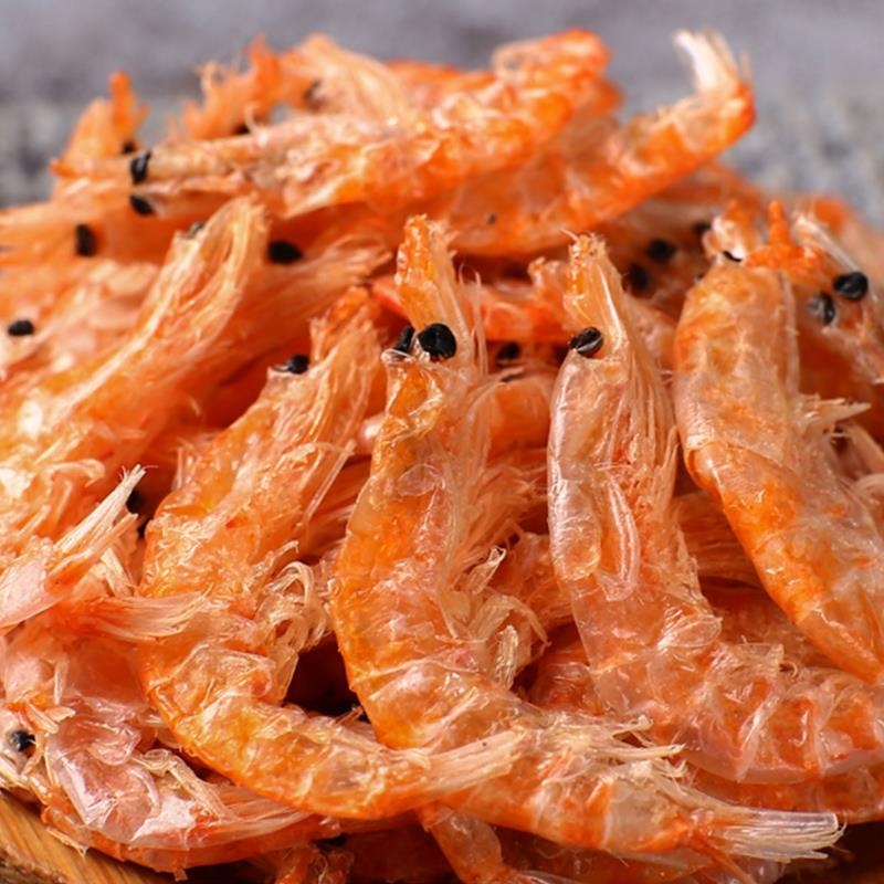 渔家自晒磷虾干|197人收藏