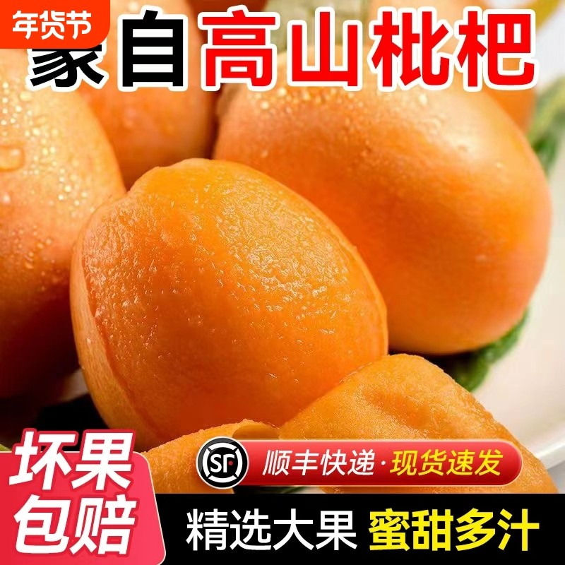 顺丰上门正宗蒙自枇杷新鲜琵琶孕妇可吃当季整箱鲜甜多汁送枇杷叶,水产肉类/新鲜蔬果/熟食,枇杷,淘宝优惠券,粉丝福利购,淘宝优惠卷