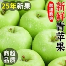 青苹果新鲜水果现摘脆甜鲜小苹果丑苹果10斤脆甜当季 产地直发