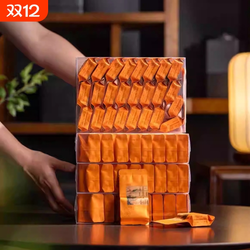 新茶正山小种袋装品鉴茶送礼