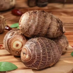 山东当季现挖牛奶芋头新鲜芋头小香芋老品种毛软糯精挑芋艿