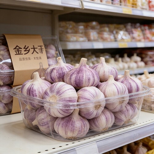 超低价特大干蒜500g批发包