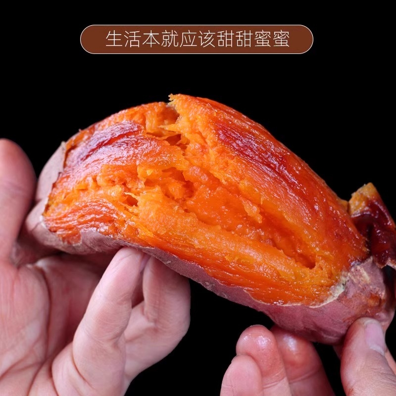 山东烟薯25号蜜薯糖心红薯新鲜9斤番薯沙地烤地瓜山芋烤箱红心