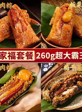 农科院推荐！嘉兴大肉粽鲜肉粽