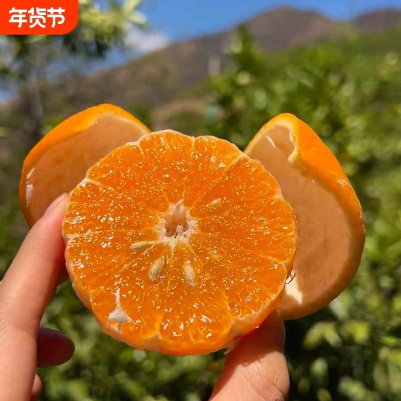 正宗云南爆甜沃柑爱媛新鲜桔子应当季孕妇水果柑橘子非广西武鸣县,水产肉类/新鲜蔬果/熟食,桔子,淘宝优惠券,粉丝福利购,淘宝优惠卷