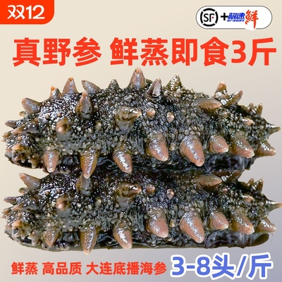 鲜蒸即食大连海参参意盎然20年
