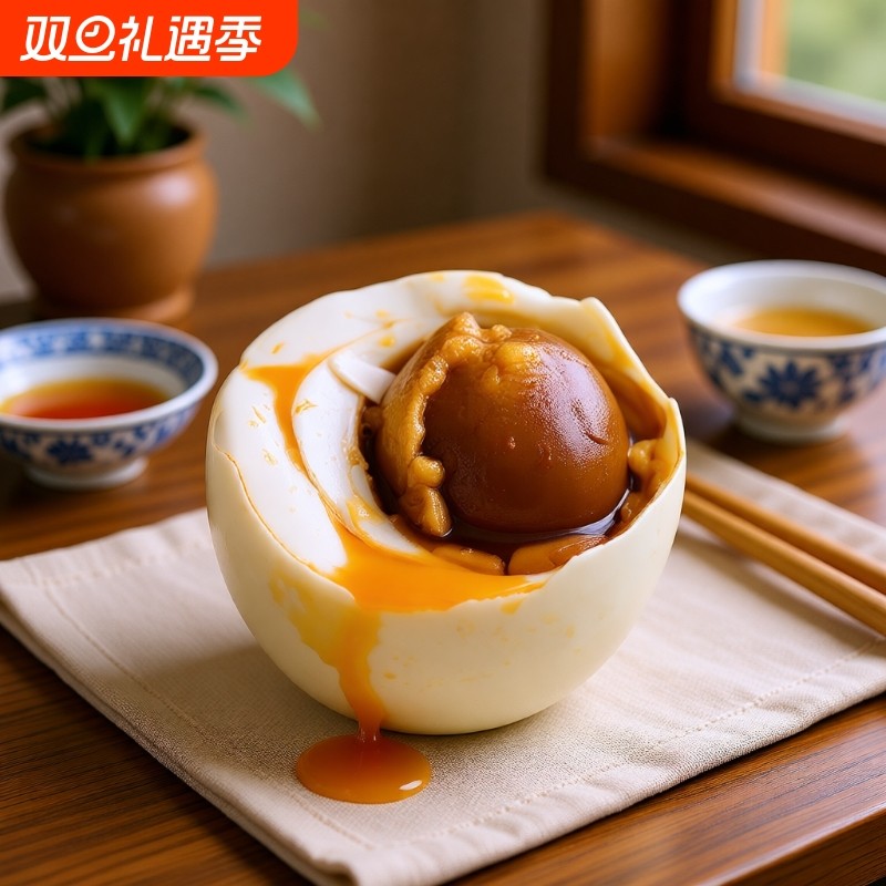 烤海鸭蛋咸鸭蛋正宗流油整箱8-30枚盐蛋咸蛋特产广东大湾区红树林