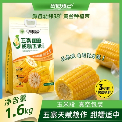 田园知己黄糯玉米非转基因