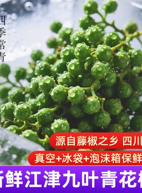 新鲜青花椒椒麻鸡专用冷冻真空装