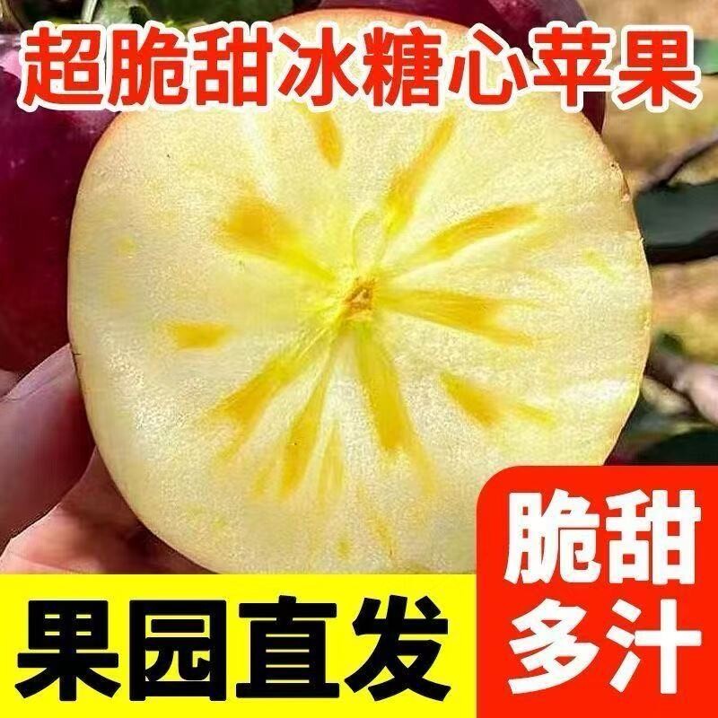 山西运城冰糖心丑苹果当季新鲜红富士脆甜孕妇小孩水果整箱批发,水产肉类/新鲜蔬果/熟食,苹果,淘宝优惠券,粉丝福利购,淘宝优惠卷
