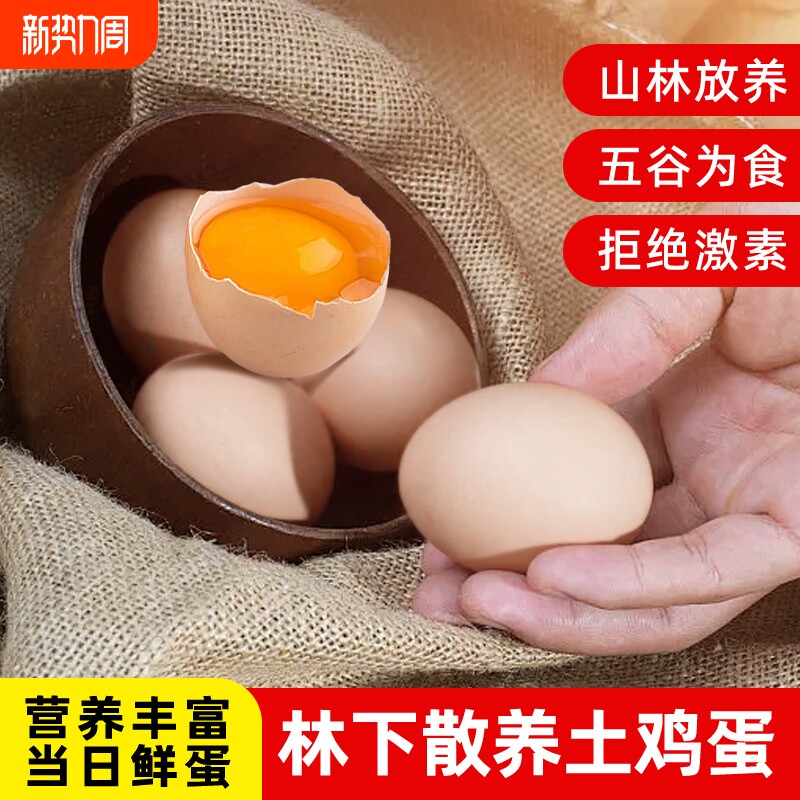 农家散养土鸡蛋40枚湖北大别山鸡蛋新鲜谷物蛋绿壳乌鸡蛋自提配送