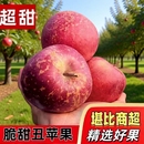 正宗大凉山新鲜冰糖心丑苹果原产地现摘脆甜好吃营养多汁肉厚