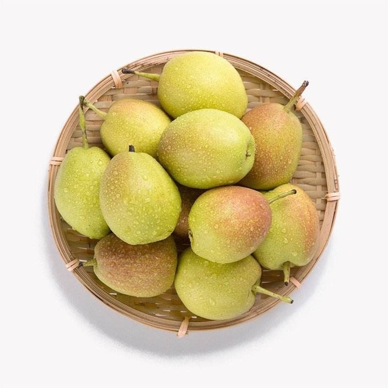新疆库尔勒香梨新鲜水果梨子孕妇儿童老人皮薄多汁无渣整箱包邮