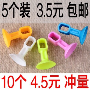 速发厕墙门吸关门扣固定器家用面所卫生间磁铁欧式地吸厘米防门无