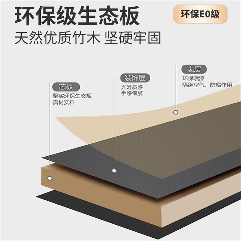 速发丹桂色竹木纤维格栅板pvc塑料背景墙板波浪半圆生态木吊顶