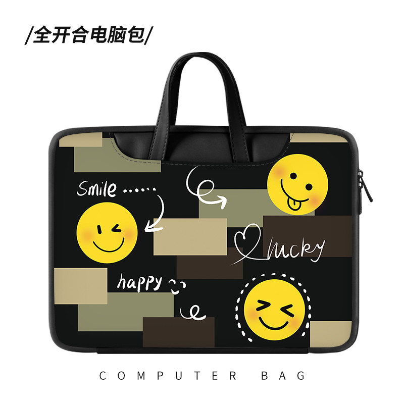 速发小6脸表情电脑包手提1防寸适用于matek保护套小新pro16maook1