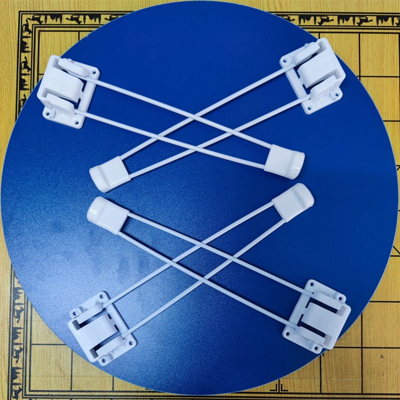 速发可折叠U型桌腿儿童床上书桌学生宿舍小桌子腿配件炕上支架结