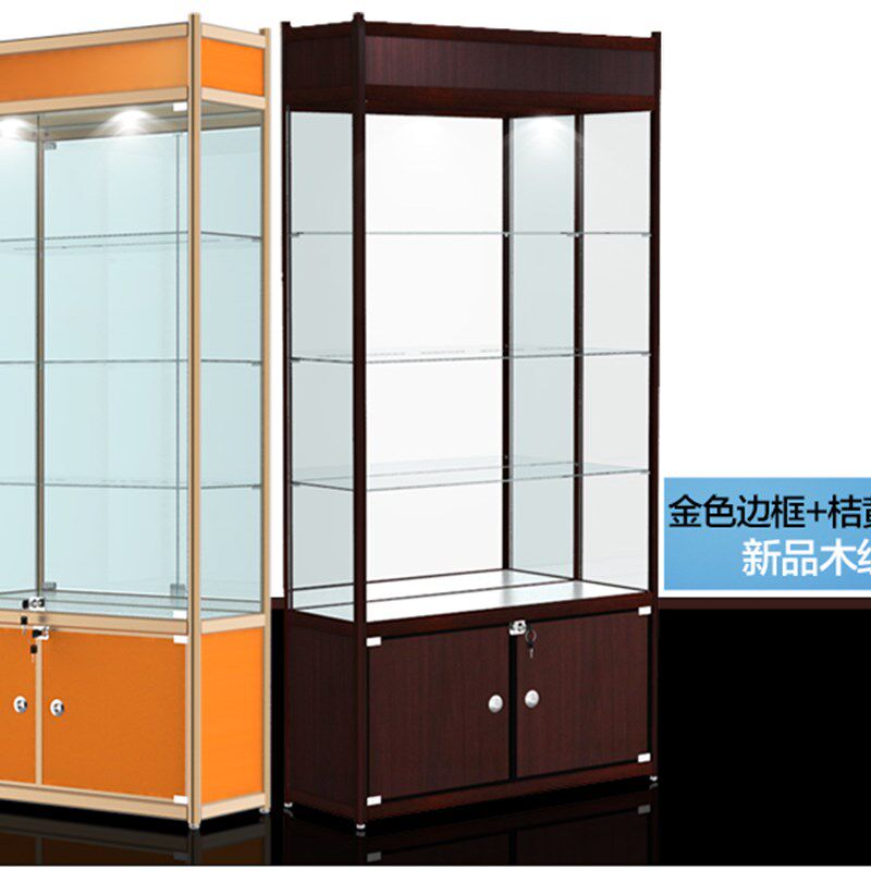 速发展架样品柜展示柜展柜展型模柜精品东莞饰品化妆品陈列柜玻璃