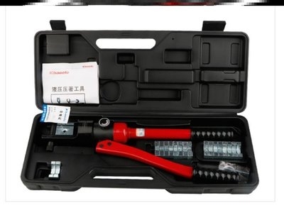 现货速发线耳排线钳头模具压接钳手动电缆剪冷压钳电线液压剪模块