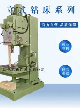 立式钻床z5140 Z5150 Z5163方柱型钻床 全自动打孔稳定性好