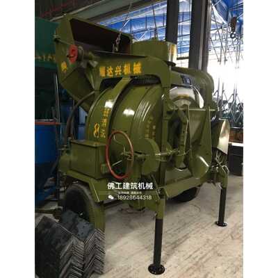 150250350混凝土搅拌机滚筒料斗提升自动齿轮式厂家直销建筑机械