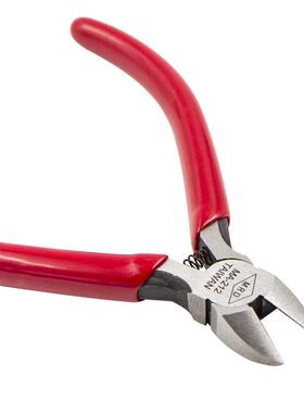 快工精密电子钳电线电工斜口钳扁口钳5寸小钳子MA-212/155剪铁丝