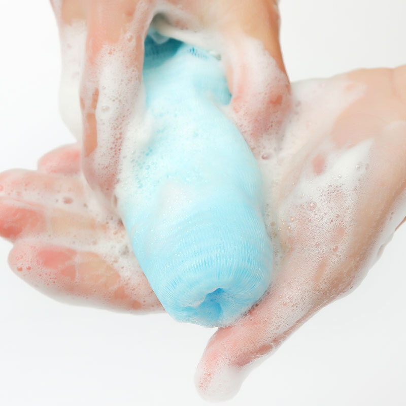 香皂袋起泡网柔软六层打泡网七色可选洁面皂发泡泡网肥皂起泡网袋