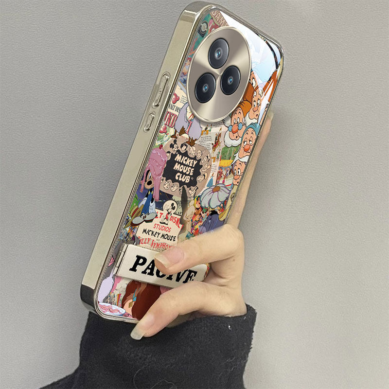 适用小米CIVI5Pro手机壳新款mi高级感电镀镜面覆古矮人全包防摔创意ins风卡通个性液态硅胶耐脏玻璃女保护套,3C数码配件,手机保护套/壳,淘宝优惠券,粉丝福利购,淘宝优惠卷