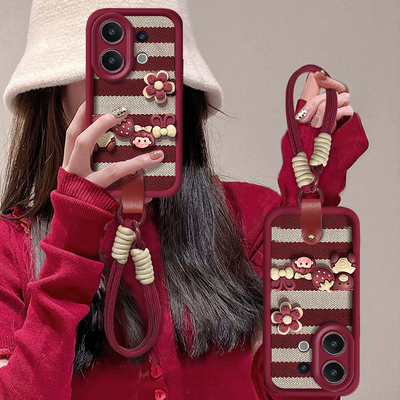 适用vivo新款可爱卡通创意保护套